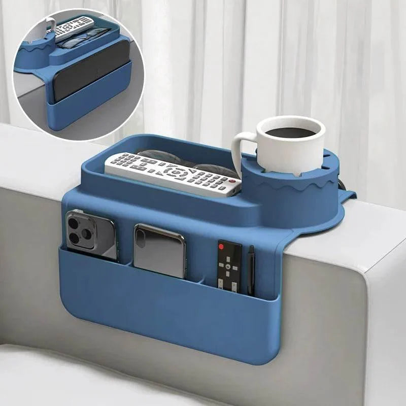 Silicone Sofa Armrest Up Holder