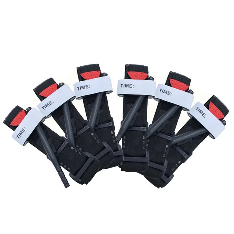 1/12 Pcs Emergency Tourniquet Outdoor Portable First Aid Quick Slow Release Tourniquets CAT Medical Tactical Equipment 65/95CM