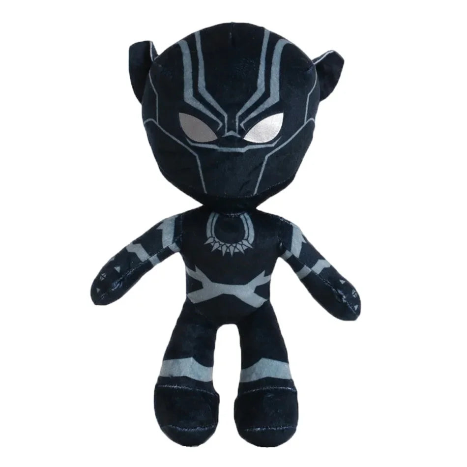 Anime 30cm Disney Marvel Spiderman Plush Toys Soft Stuffed Cartoon Stuffed Doll Boy Cloth Pillow Kid birthday Christmas Gift
