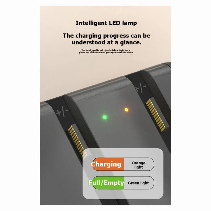 TA-For Switch 2 Controller Gamepad Dock With Charging Stand Magnetic 4-In-1 Fast Charging Station LED Indicator