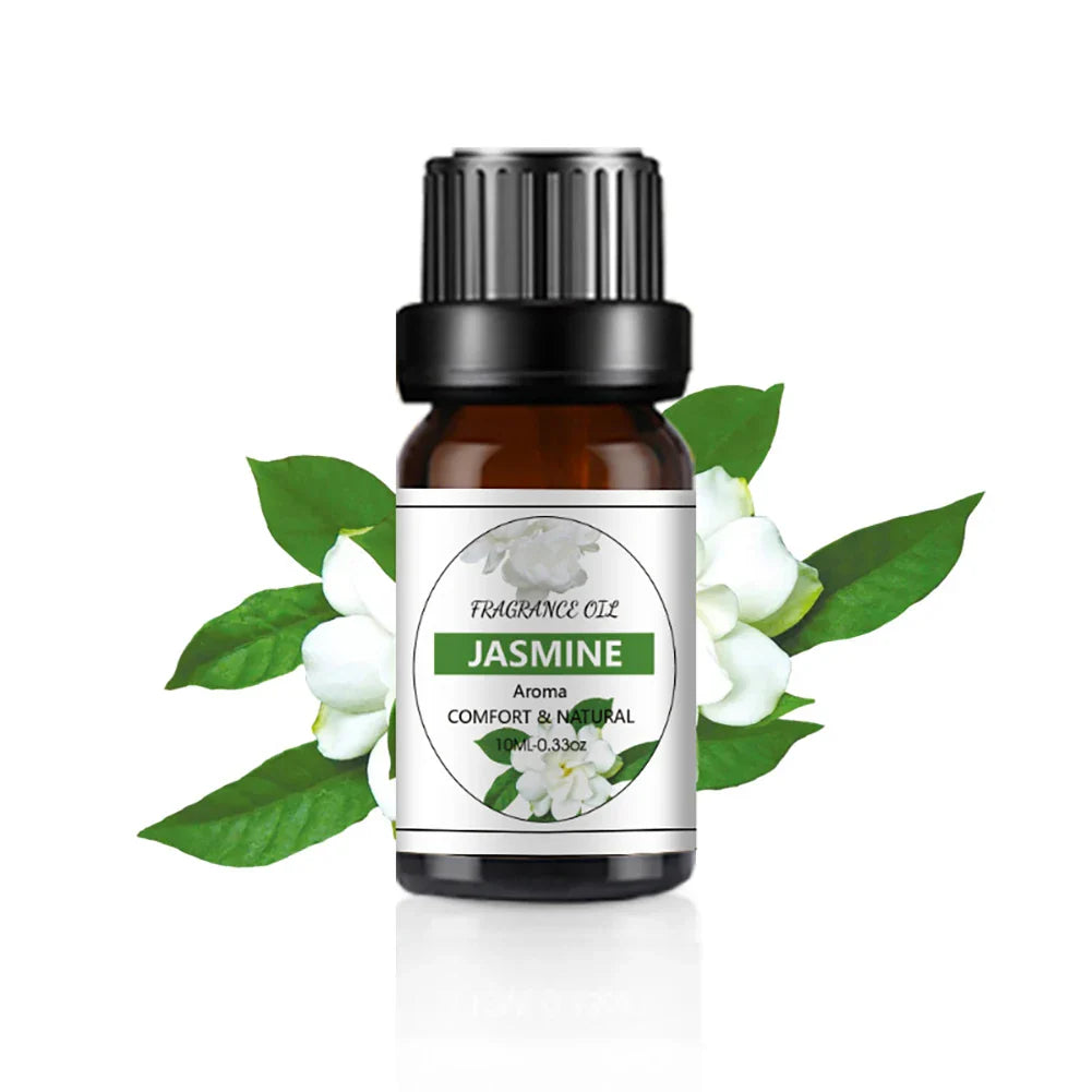 10ml Essential Oil Purifier Aroma Natural Plant Car Air Humidifier  Extraction Oil with Dropper for Diffuser for Home Appliance