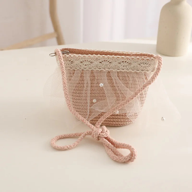 EtherealBe Kids Pearl Crossbody Bag for Stylish Girls