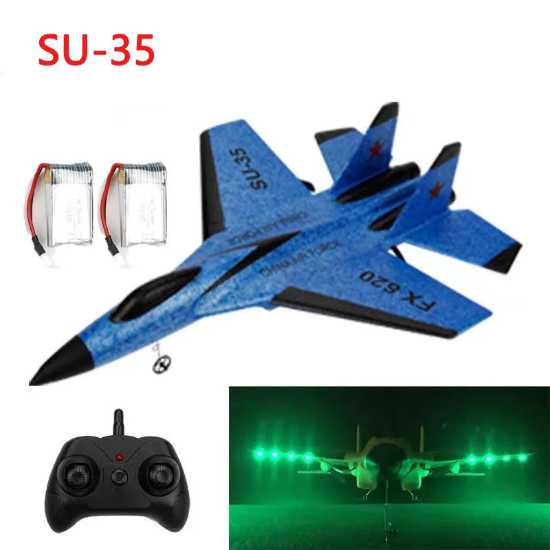DIY RC Plane Toy EPP Craft Foam Electric Outdoor Remote Control Glider FX-801 901Remote Control Airplane DIY Fixed Wing Aircraft