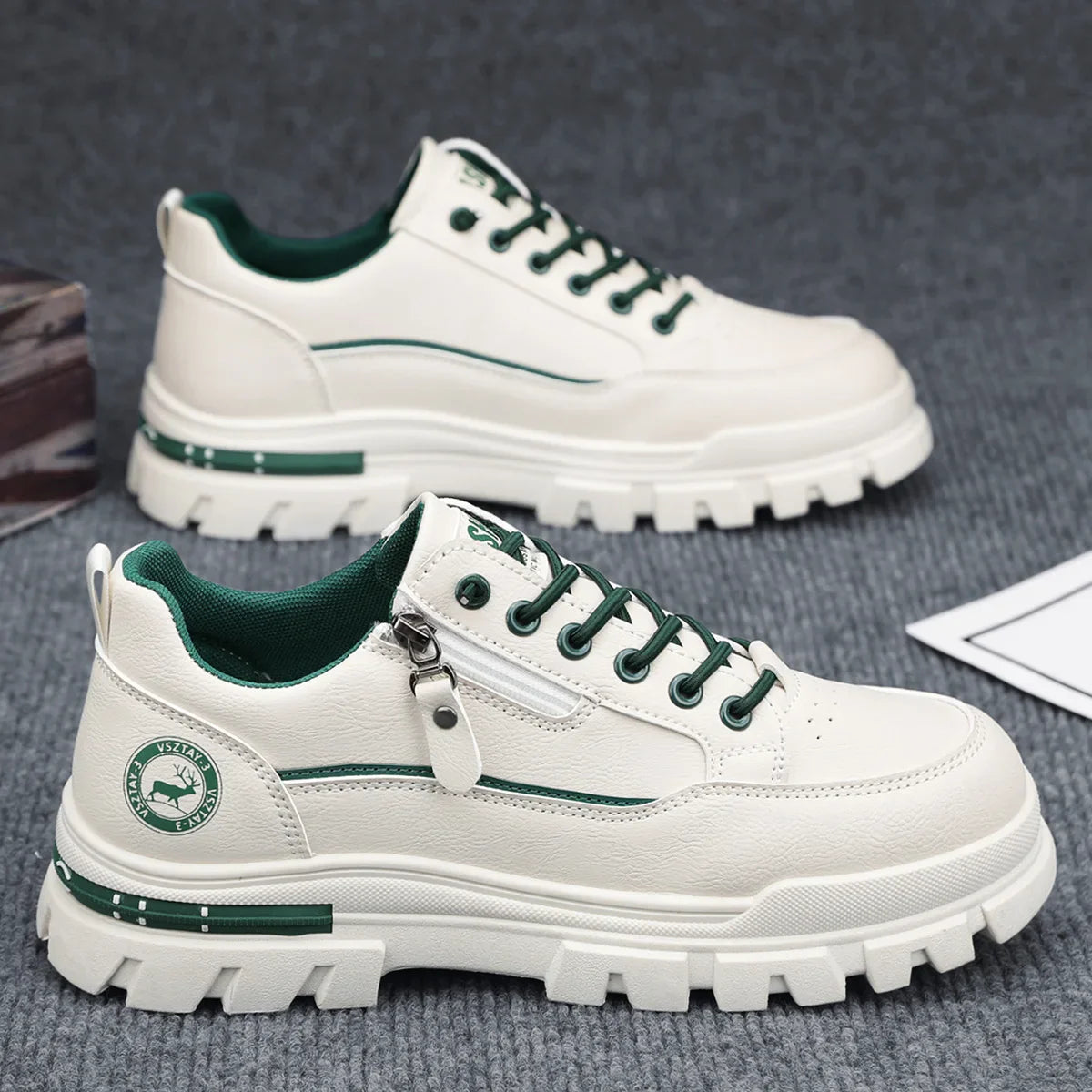 Men's casual sports outdoor hiking trendy fashion street comfortable.