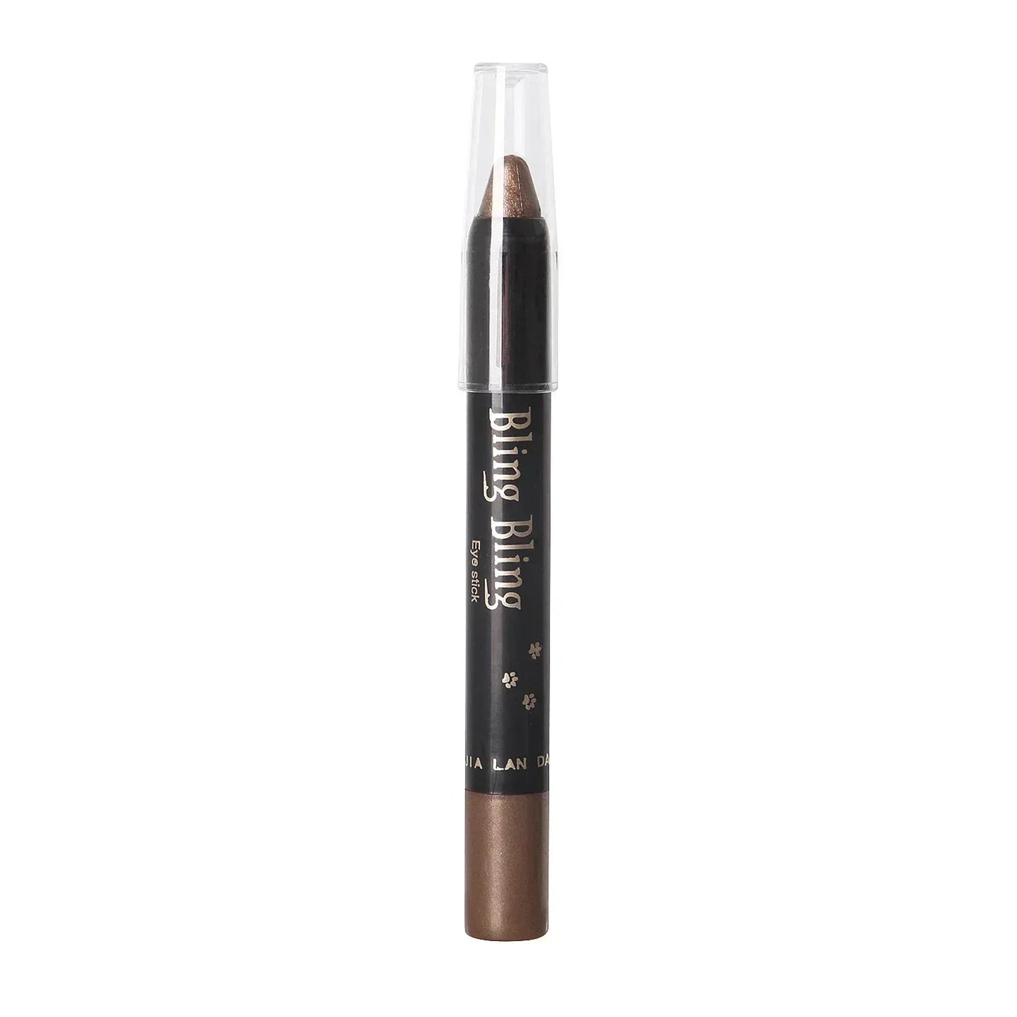 Pearlescent Eyeshadow Sticks Waterproof Not Smudge Easy To Color Eye Shadow Makeup Pigment Glitter Shimmer Lasting Eyeshadow Pen