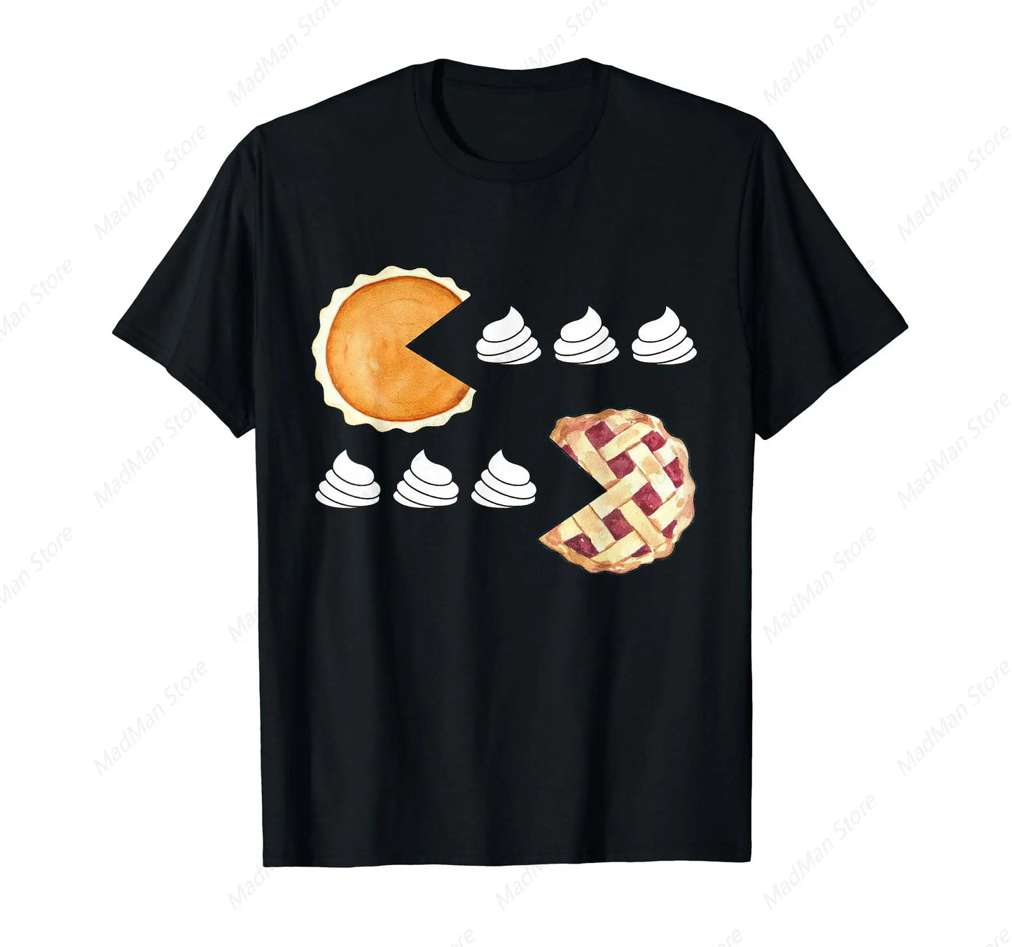 Pumpkin Spice Everything Shirt Cat Lover Cute Autumn Fall T-Shirt