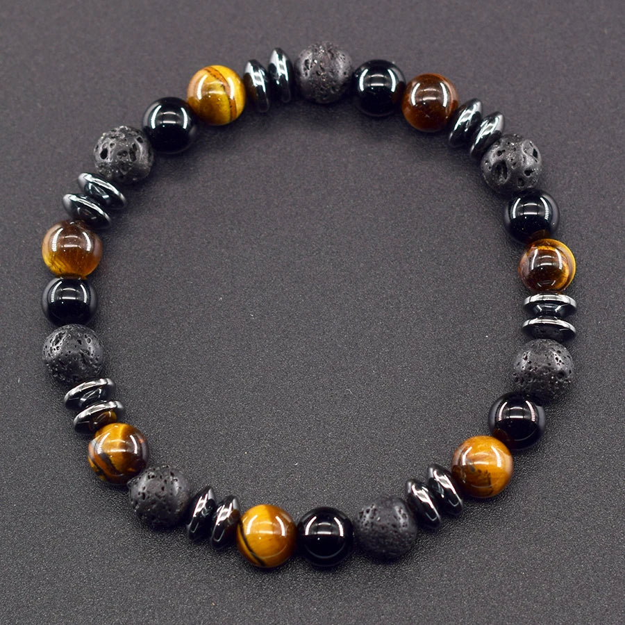 Attract Wealth Abundance and Prosperity Natural Yellow Tiger Eye Stone