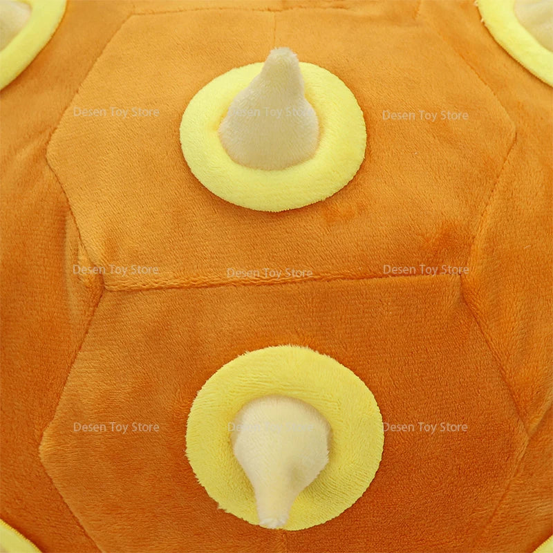 2 Styles Mario Bros Bag Bowser Bag Green Orange Anime Doll Plushie Schoolbag Gifts for Birthday Christmas