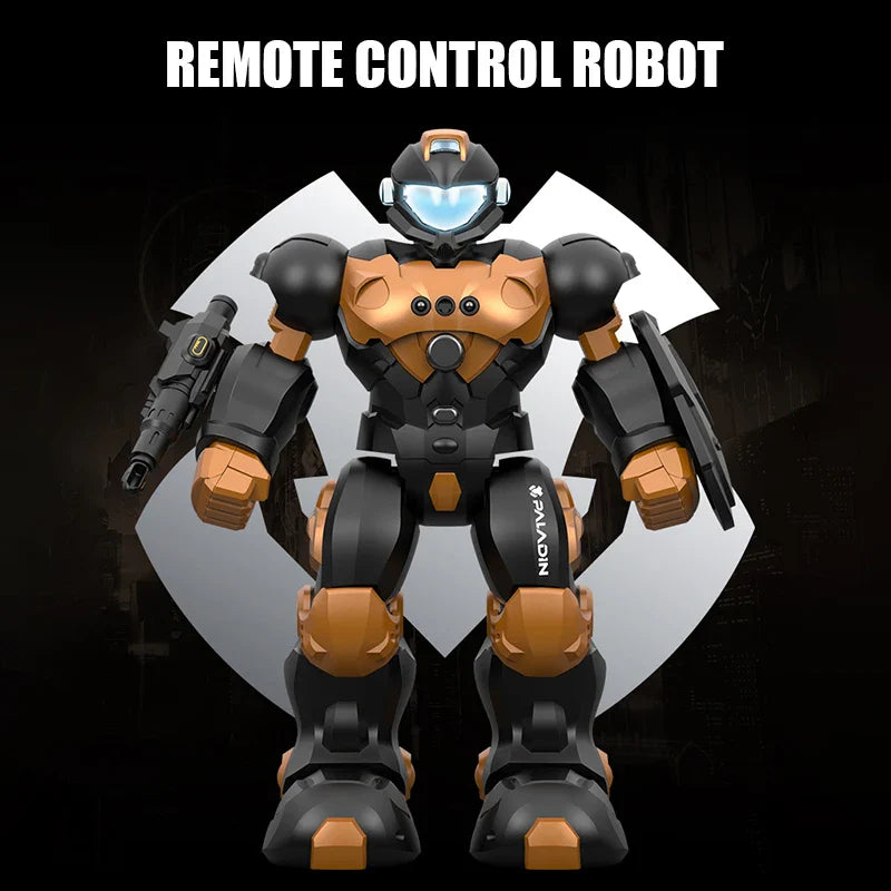 Rc Robot Intelligent Smart Kids Robots Voice Gesture Sensing Remote Control Programming Singing Walking Dancing Robo Toys Boys