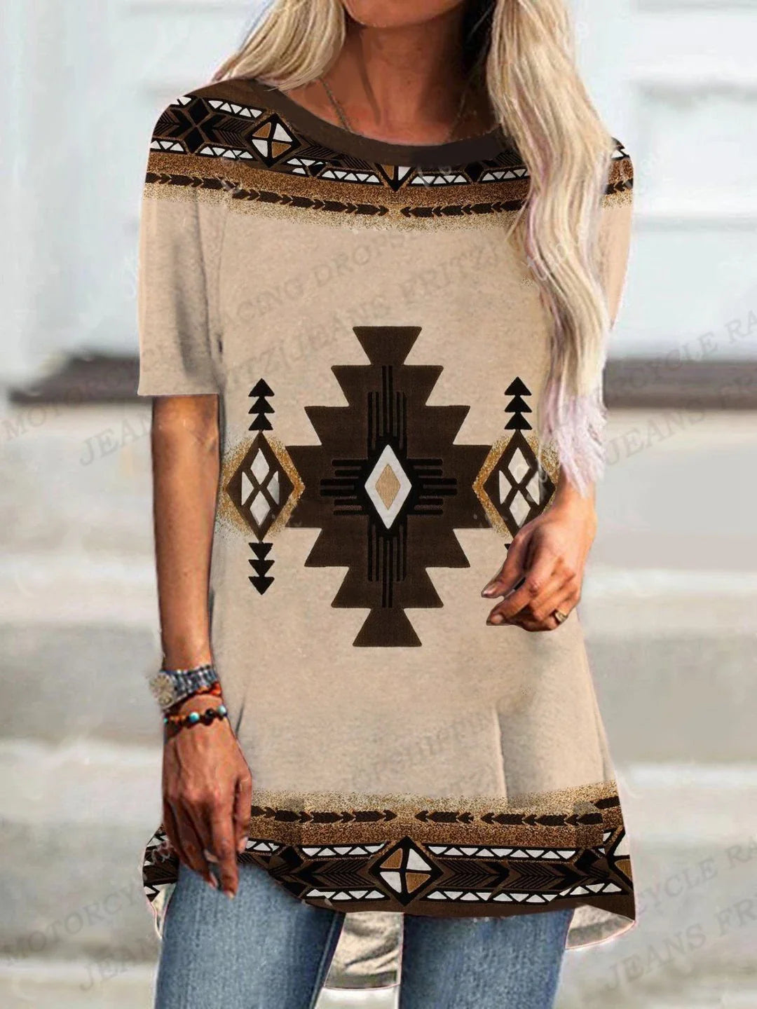 Feather T shirt Women Fashion T-shirts Vintage Tshirt Short Sleeve Tops Tees Ladies Tshirts Women's Clothing Y2k Clothes Native