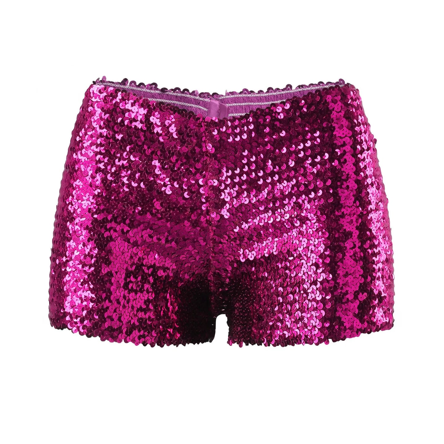 New Sequins Beads Shorts Women DJ Club Performance Dress Shorts Women's Skinny Solid Carnival Party Shorts Pants Dancewear