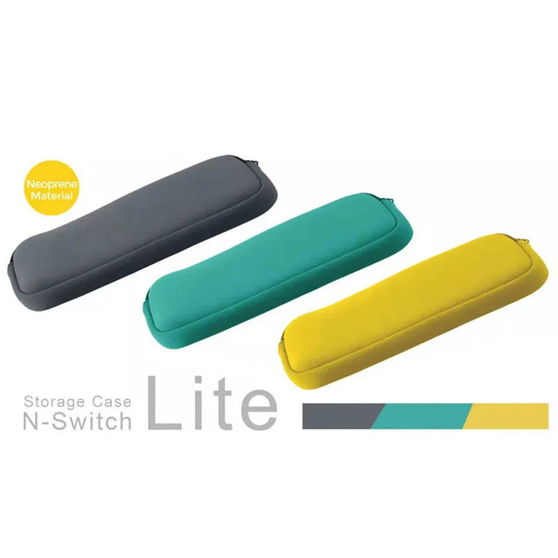 Travel Storage Bag Case for Nintend Switch Lite Console and Accessories Neoprene Portable Pouch Shell Cover For Switch NS Mini