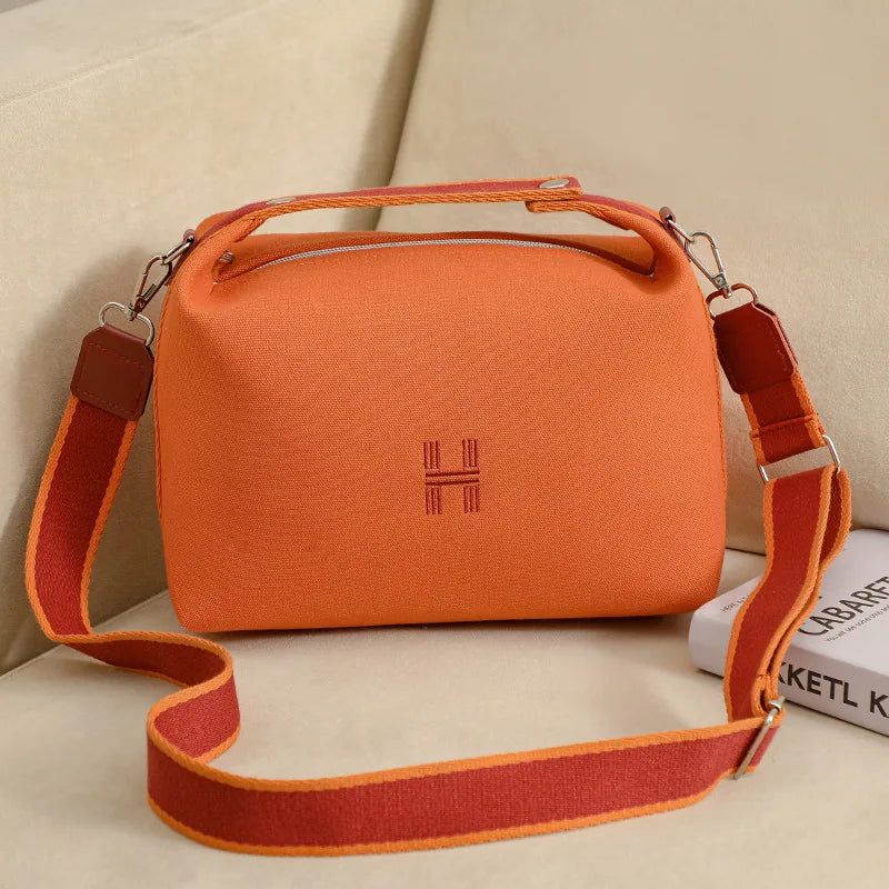 Travel Large Bag Storage Organize Beauty Canvas Waterproof Cosmetic Portable Dustproof Bag Handbag MakeUp Case Female Wash Kit