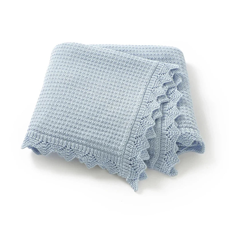 Baby Blankets Super Soft Newborn Infant Boys Girls Cotton Stroller