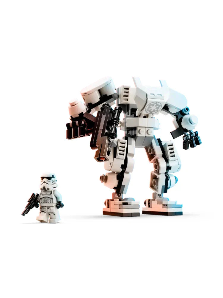 LEGO 75370 Star Wars Stormtrooper Mech Star Wars Collectible for Kids, Star Wars Action Figure Features a Cockpit