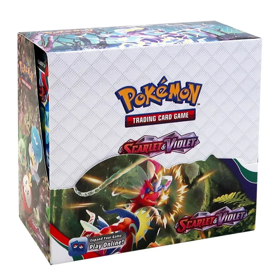 324pcs Pokemon TCG Sword & Shield-Darkness Ablaze Booster Display (36 Packs) Pikachu Playing Pokemon Game Hobbies Kids Toys Card