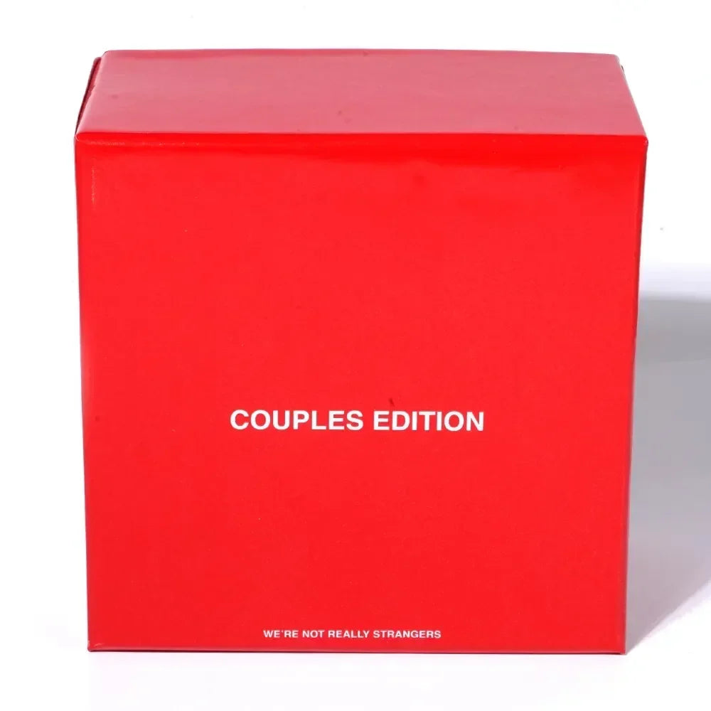 WE'RE NOT REALLY STRANGERS Couples Edition by We’re Not Really Strangers - Couples to Strengthen Their Relationship Party Games