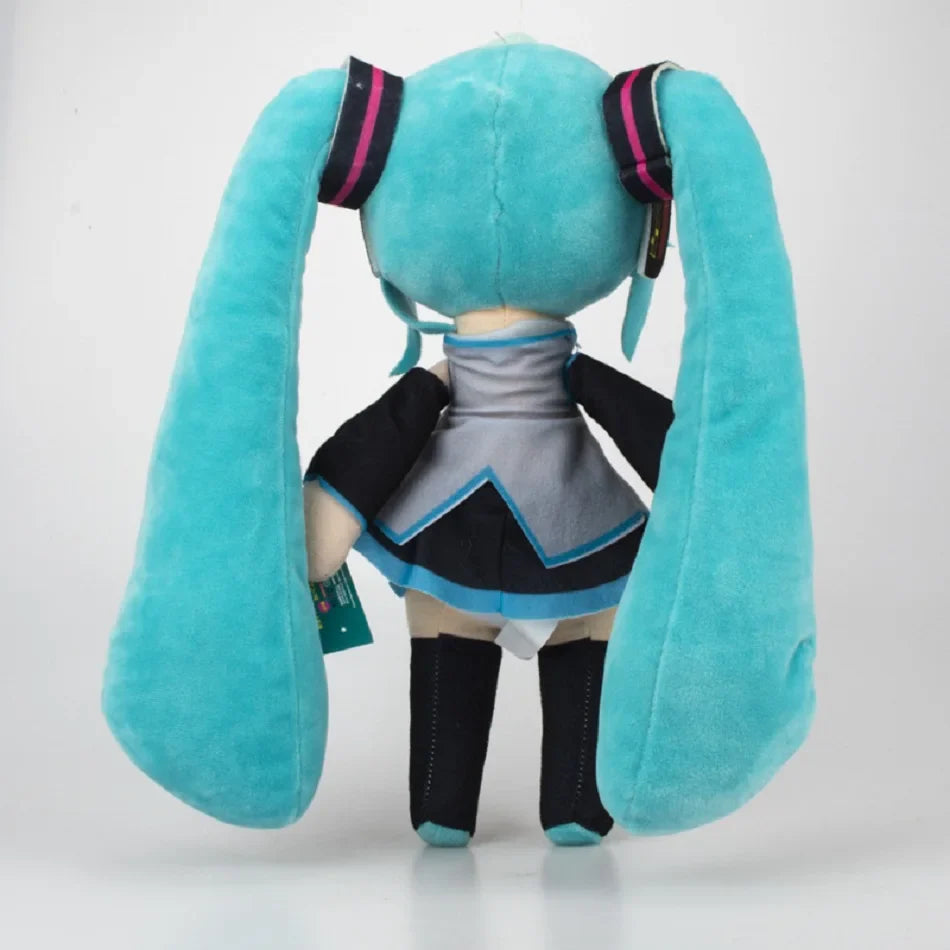 23-28cm Japanese Anime Plush Stuffed Toy Hatsune Miku Plush Doll Soft Pillow Future Doll Cute Christmas Gift for Children