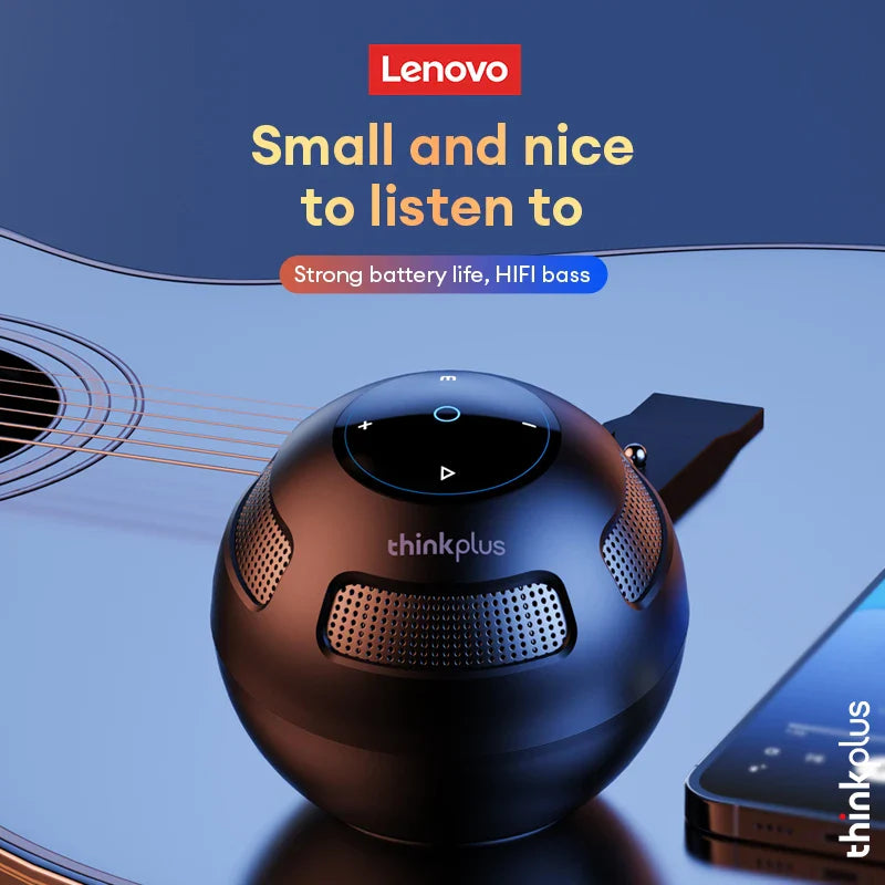 New Original Lenovo TS5 Wireless Bluetooth Subwoofer Portable Speaker For Computer Loudspeaker Surround Sound Outdoor Sound Box