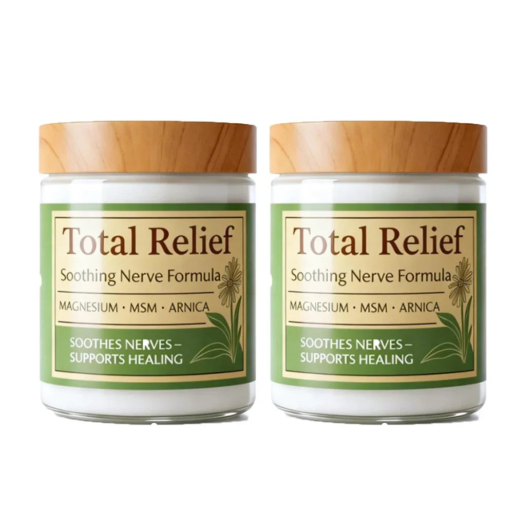 Total Magnesium Cream for Daily Body Massage Moisturizing Body for Joint Feet Hands Legs Muscles Soothing Care
