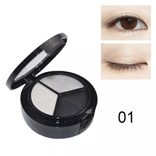 NEW IN Colors Shimmer Glitter Eye Shadow Palette Makeup Copper Bronzer Sliver Grey Metallic Smoky Eyeshadow Nude Cosmetics