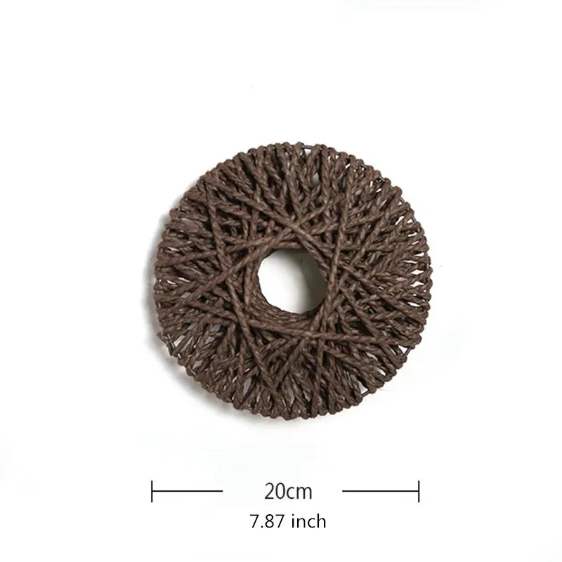 50-100CM Artificial Vine Green Tropical Fake Plants Rattan Autumn Hanging Winding Rattan Garden Balcony Home Decor Accessories