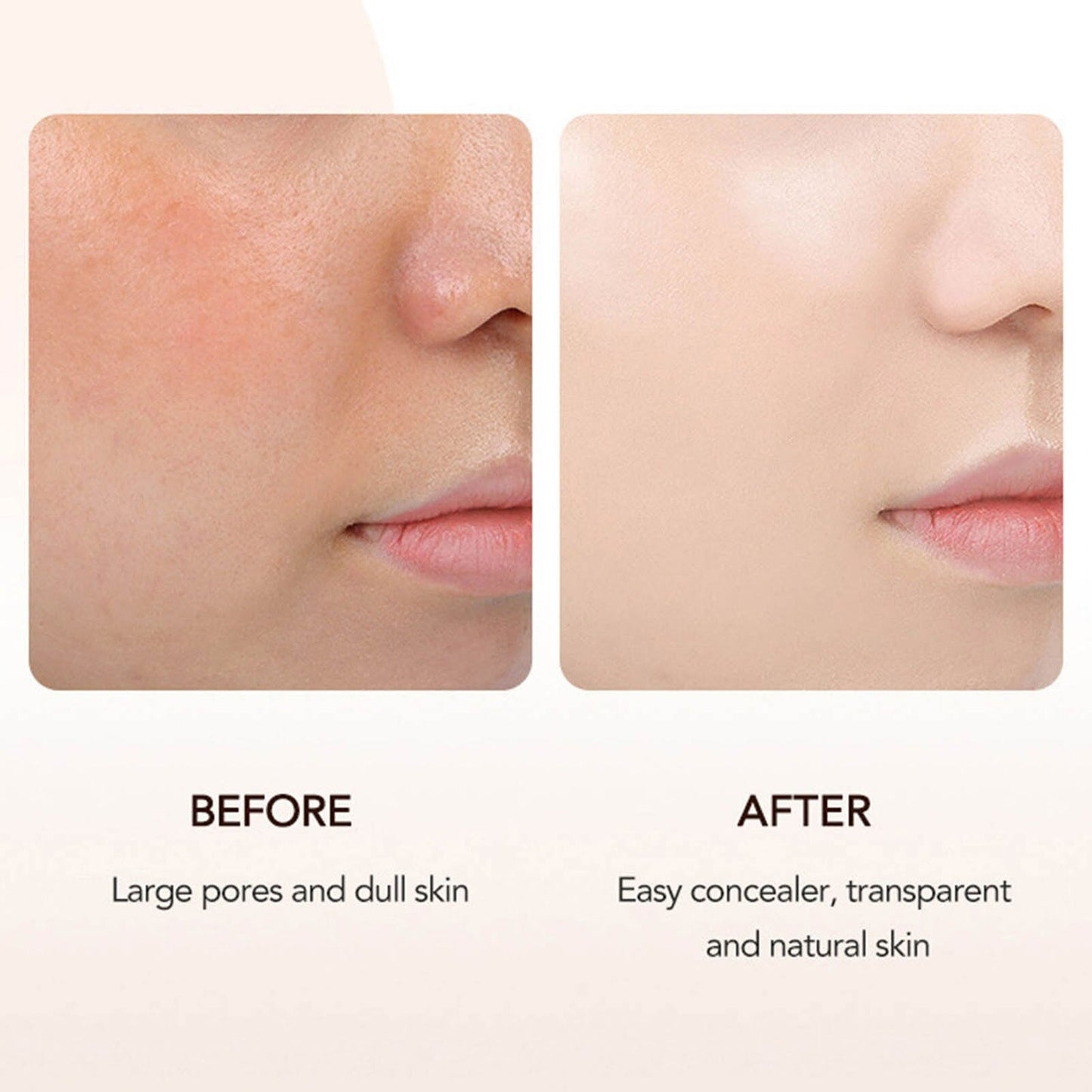 Makeup CC Cream Natural Mushroom Head Air Cushion Foundation Natural Makeup Base Moisturizing CC Cream Makeup Long Lasting