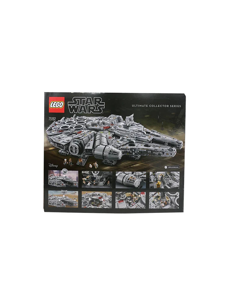 LEGO 75192 Star Wars Ultimate Millennium Falcon Expert Architecture Kit and Starship Model (Adult Version)Puzzle Building Blocks