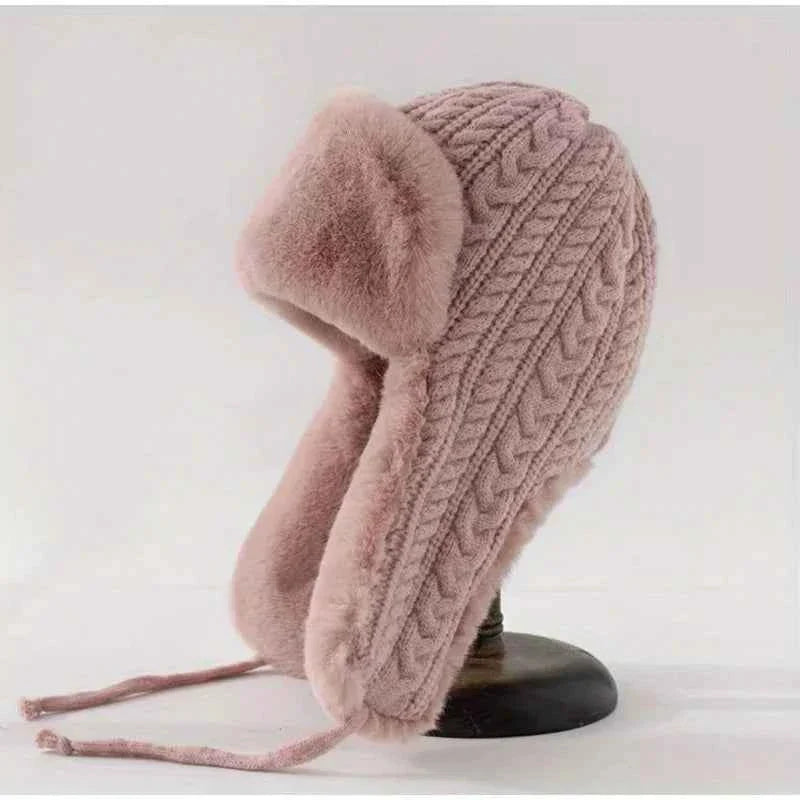 Extended Ear Flaps - Windproof Winter Cap