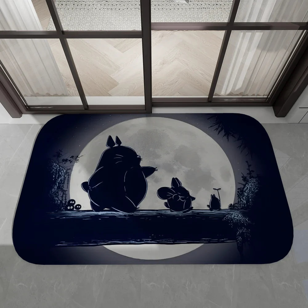 Floor Mat Non-Slip Laundry Room Mat, Balcony, Child, Living Room, Bedside