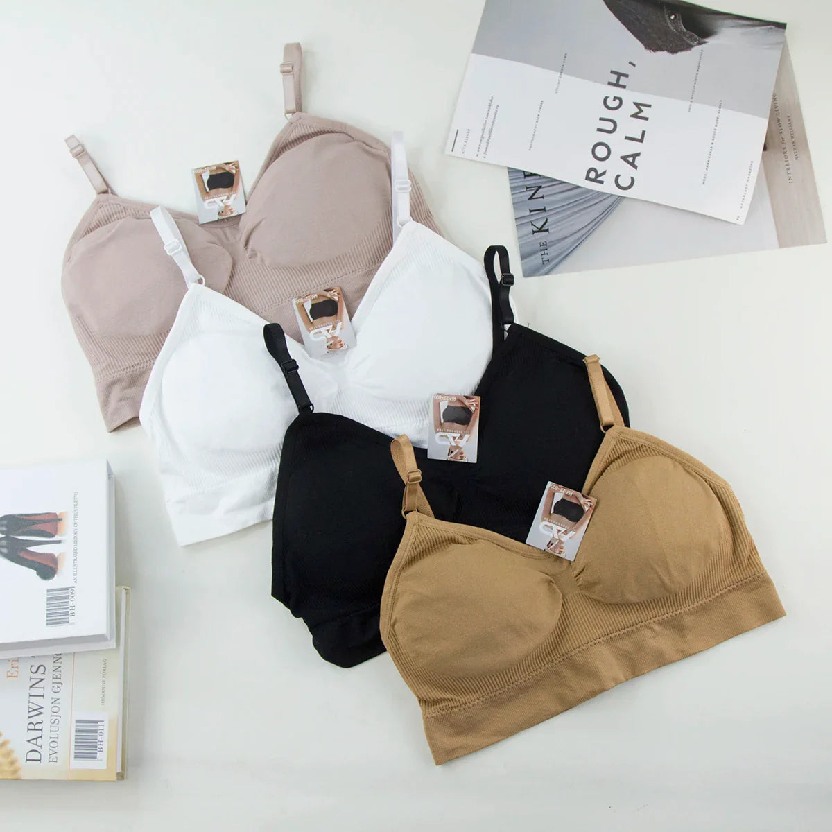Women's Lingierie Women's Cropped Sexy Bras Women's Tops Free Shipping Sutia Women's Sports Top Women's Bras