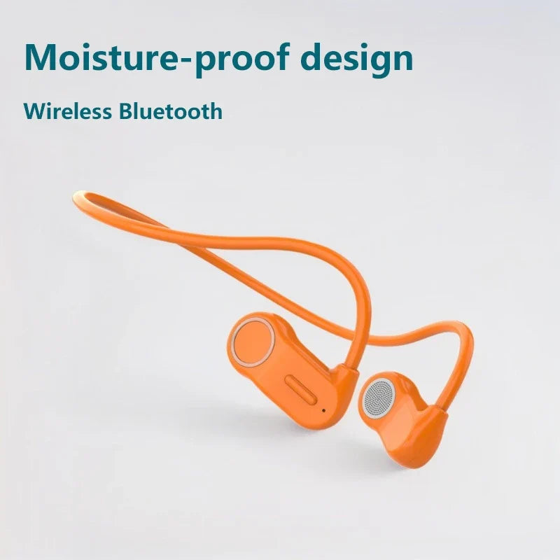 Wireless Bluetooth Earbuds Behind the Ear Sports Running Open-Ear Bluetooth Headphones with Ultra-Long Battery Life Waterproof