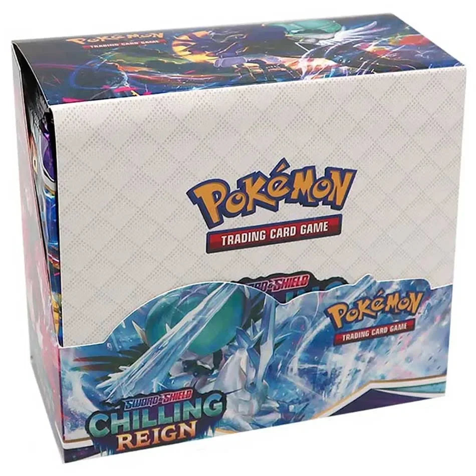 324pcs Pokemon TCG Sword & Shield-Darkness Ablaze Booster Display (36 Packs) Pikachu Playing Pokemon Game Hobbies Kids Toys Card
