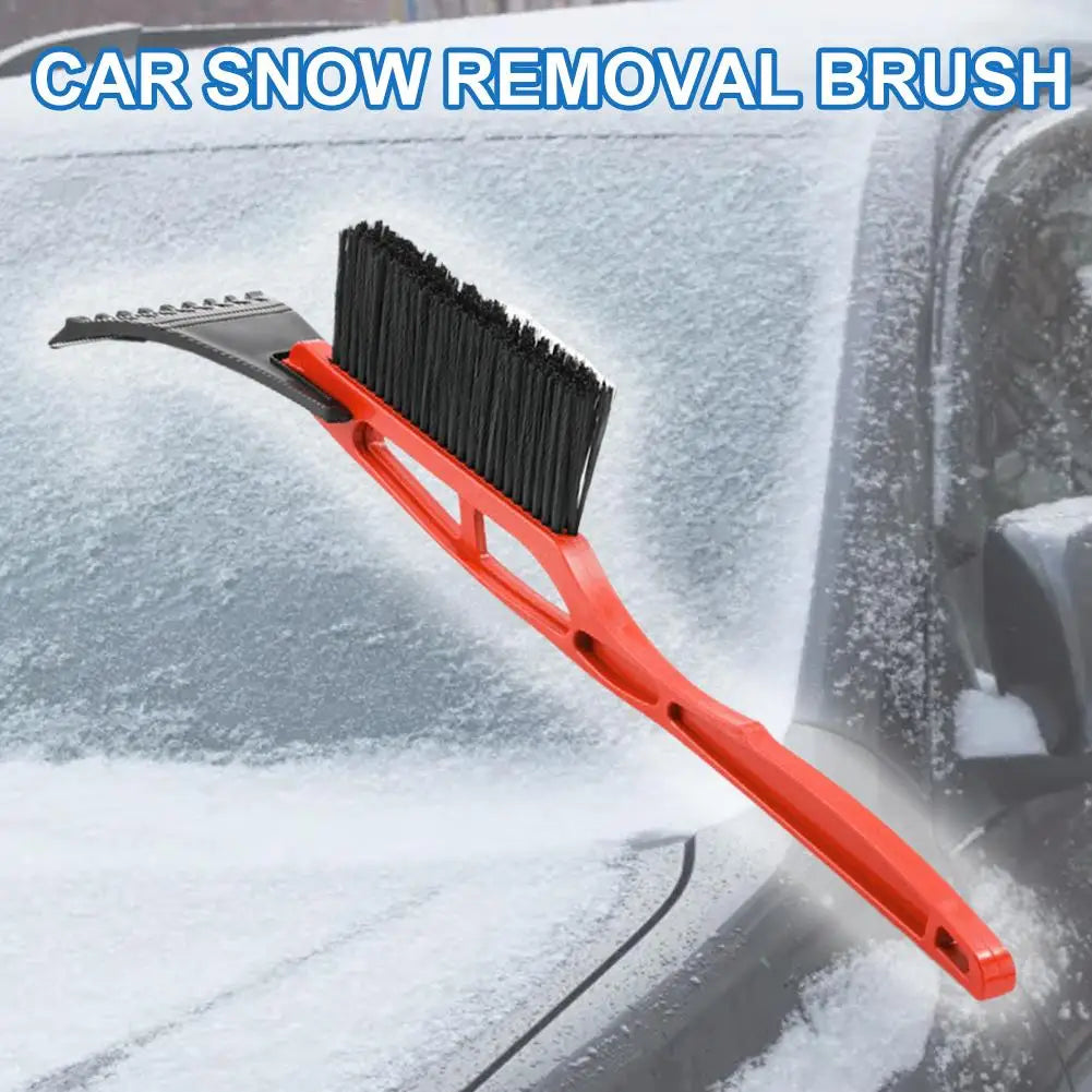 Snow Ice Scraper Snow Brush Glass Defrost De-Icing Dual-Purpose For The Car Windshield Cleaning Ice Shovel Automobile Accessorie