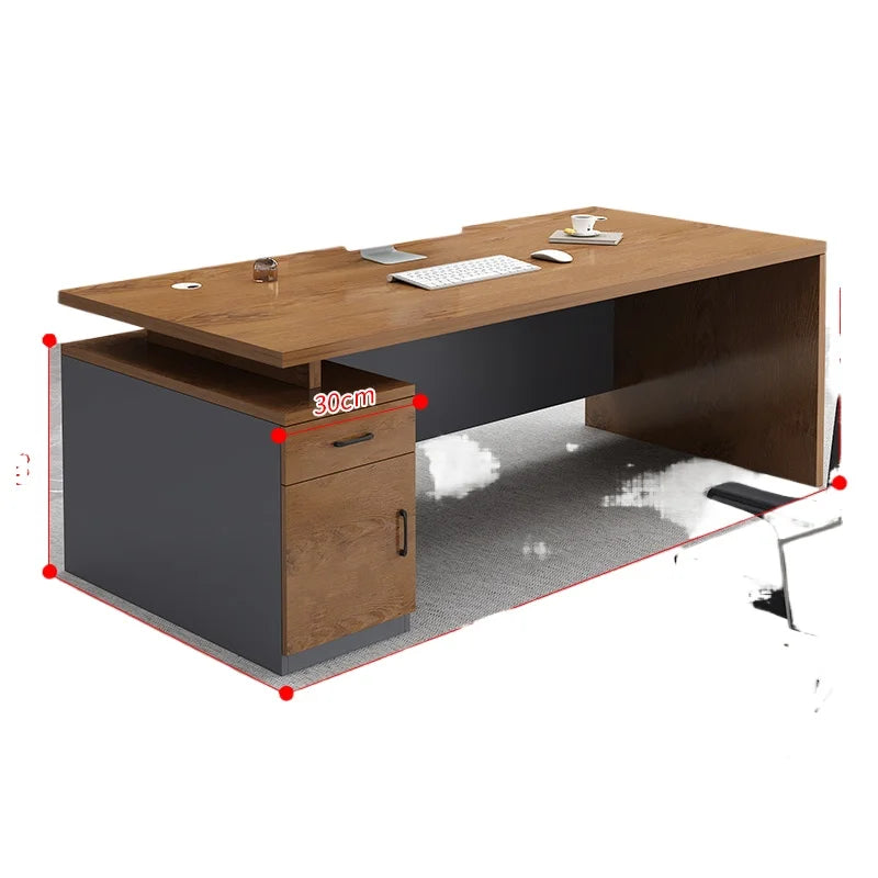 Bedroom Modern Office Desk Design, Storage  Fashionable  Desk!!