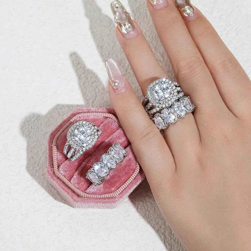 Eternity Ring Sets