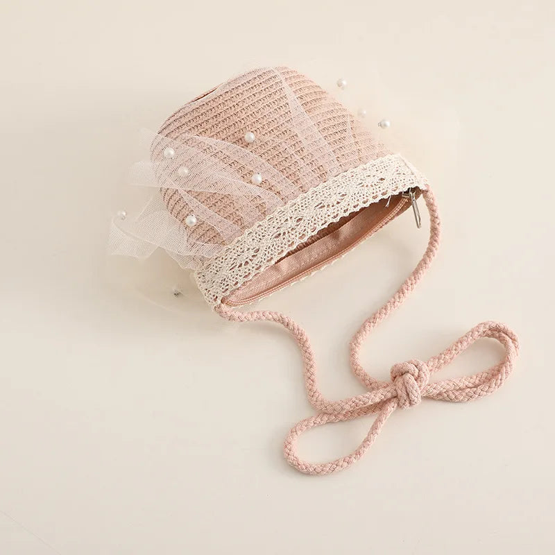 EtherealBe Kids Pearl Crossbody Bag for Stylish Girls