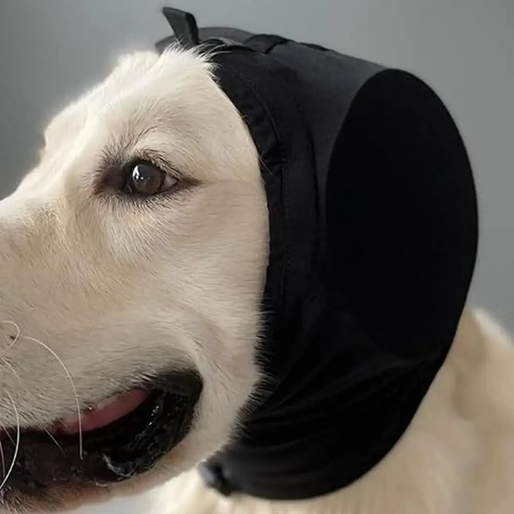 2024 Noise Reduction Dog Calming Earmuff Anti-noise Multifunction Dogs Supplies Durable Hearing Protection Dog Hoodie