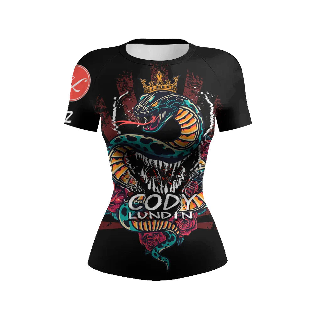 Compression Combat BJJ Rash Guards Grappling MMA Jiu Jitsu Rash Gurd Fight Wear Short Sleeves Quickly Dye Athletic t-shirts