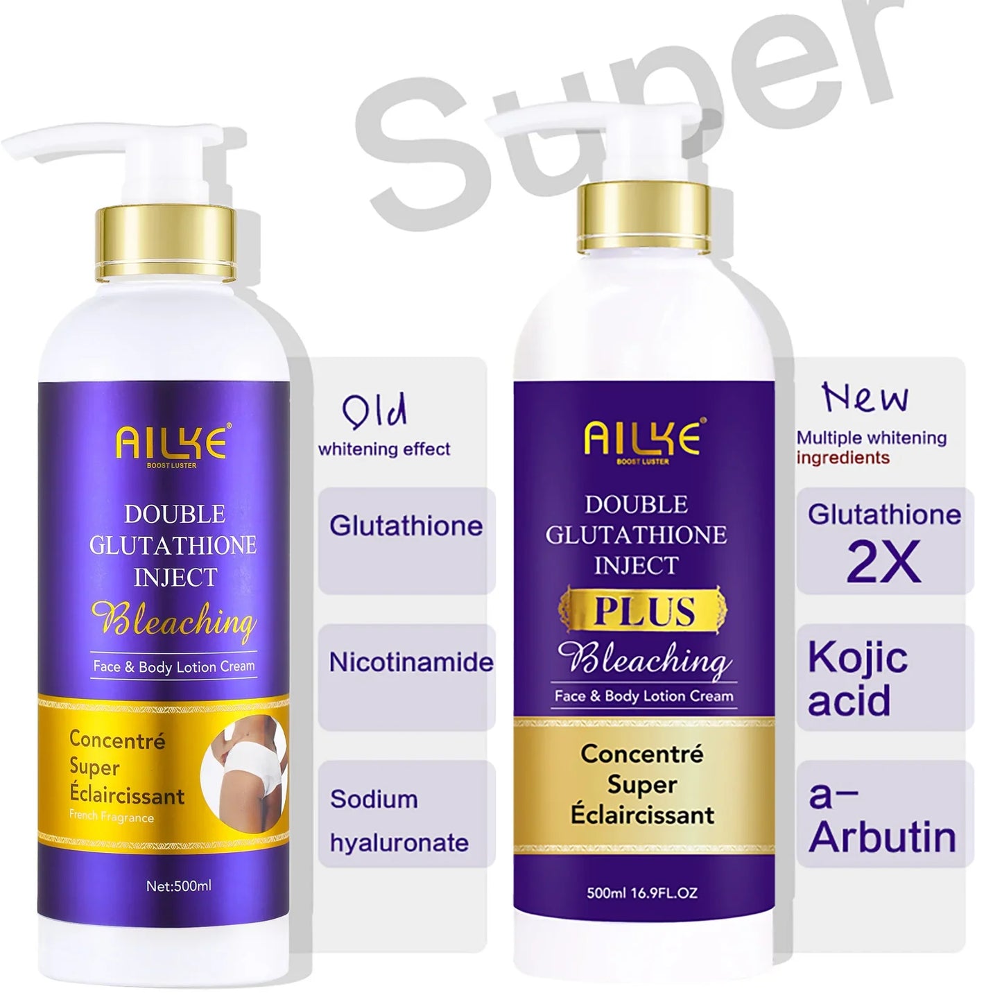 AILKE Anti-Black Spots Intensive Serum, Brightening Serum for an Even & Radiant Complexion, Face Care Against Dark Spots, 120 ml