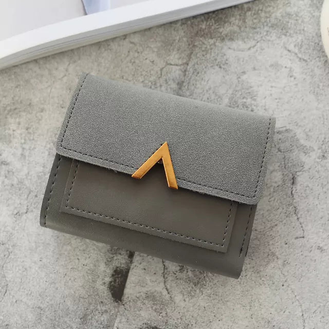Wallet Short Women Coin Purse Wallets Card Holder Ladies Small Wallet Female Hasp Mini Clutch Girl Money Bag Money Bag