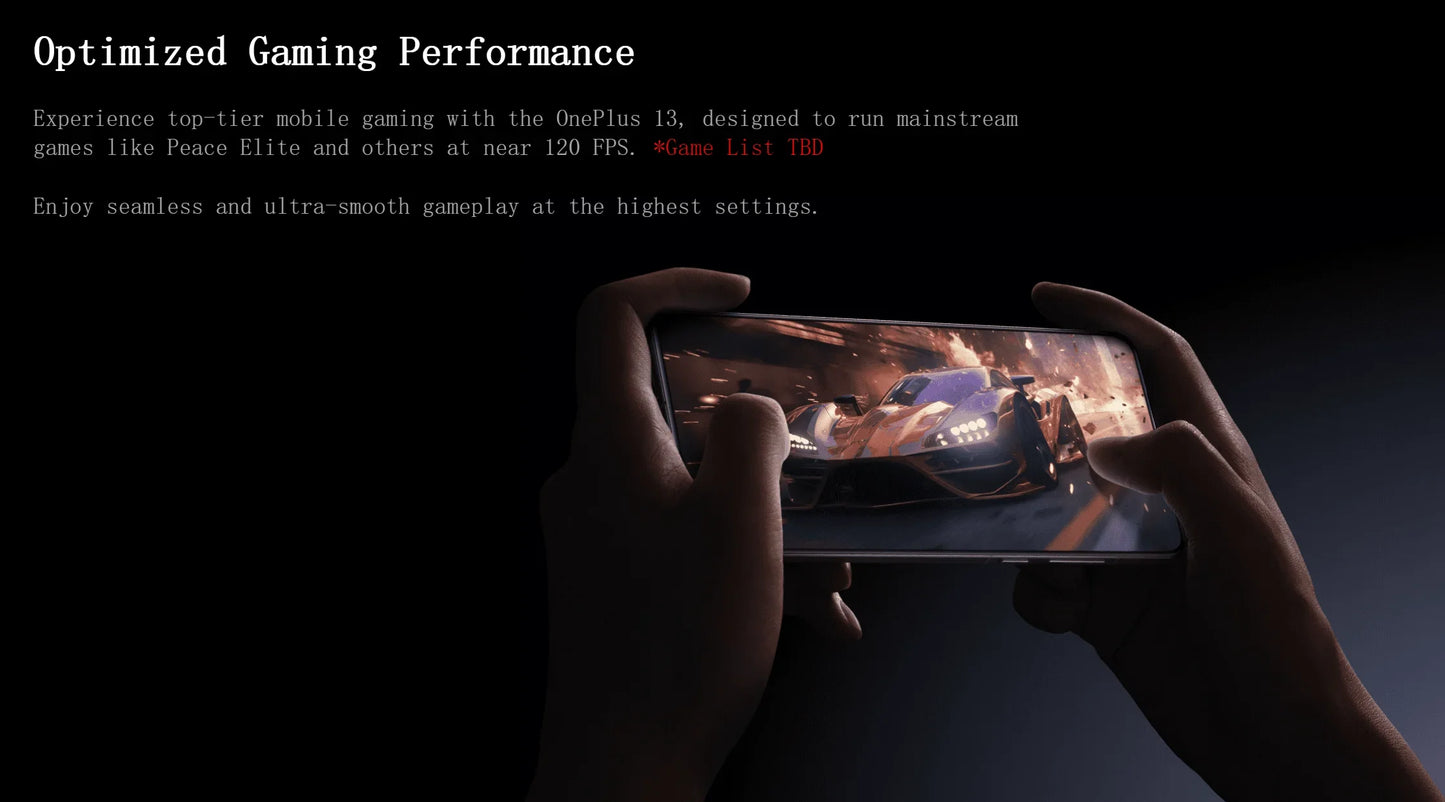 OnePlus 13 5G Snapdragon 8 Elite 2K Display Battery 100W SUPERVOOC Screen 6.82 inches new
