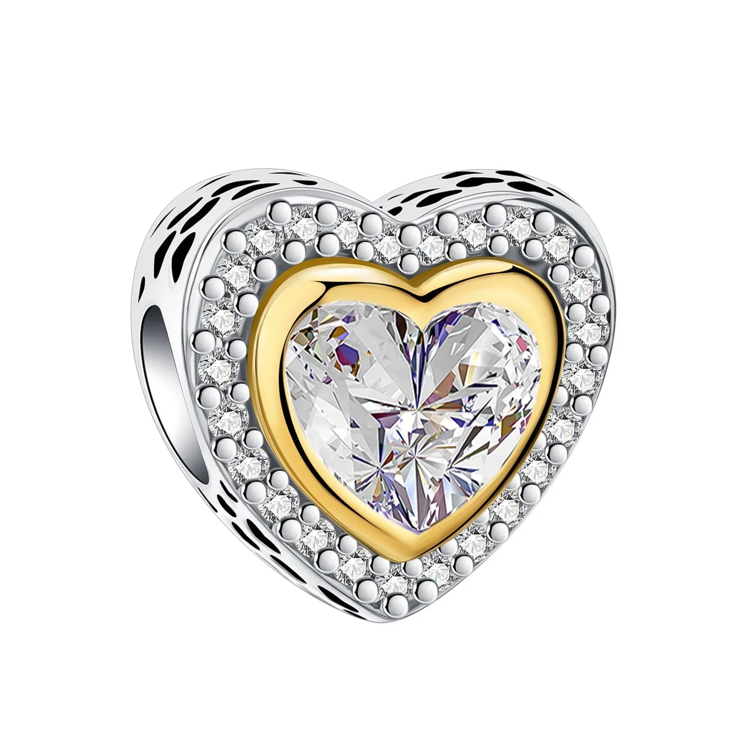 925 Sterling Silver Fashion Bee Honey Jar Sunflower Autumn Series