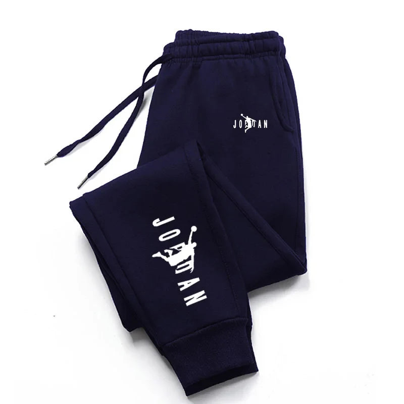 2025 Fashion Men Gyms, Pure color Pants Joggers, Casual Long Pants Men Workout  Jogger Trousers.