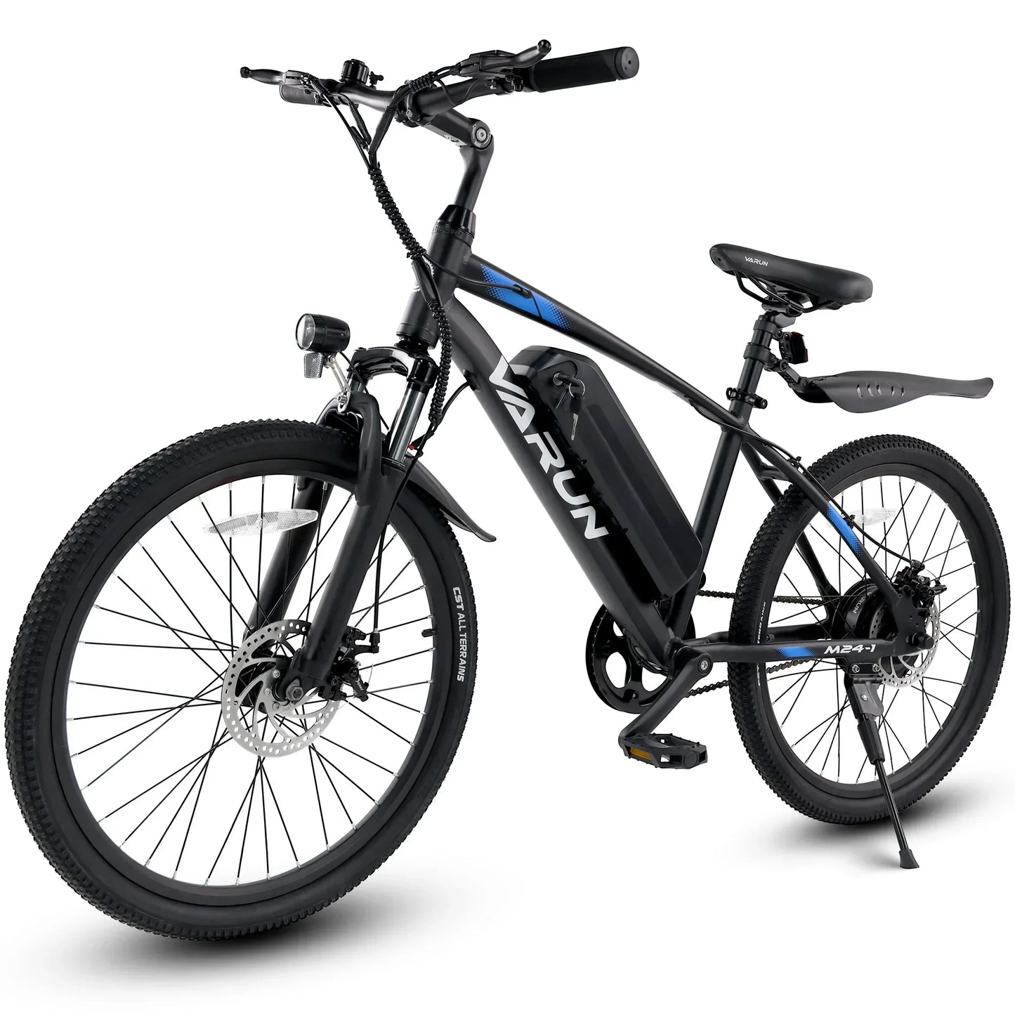 M24-1 E-Bike For Adults, 36V 7.8Ah Battery Mountain Bike, 250W Motor 24 Inch Tires.