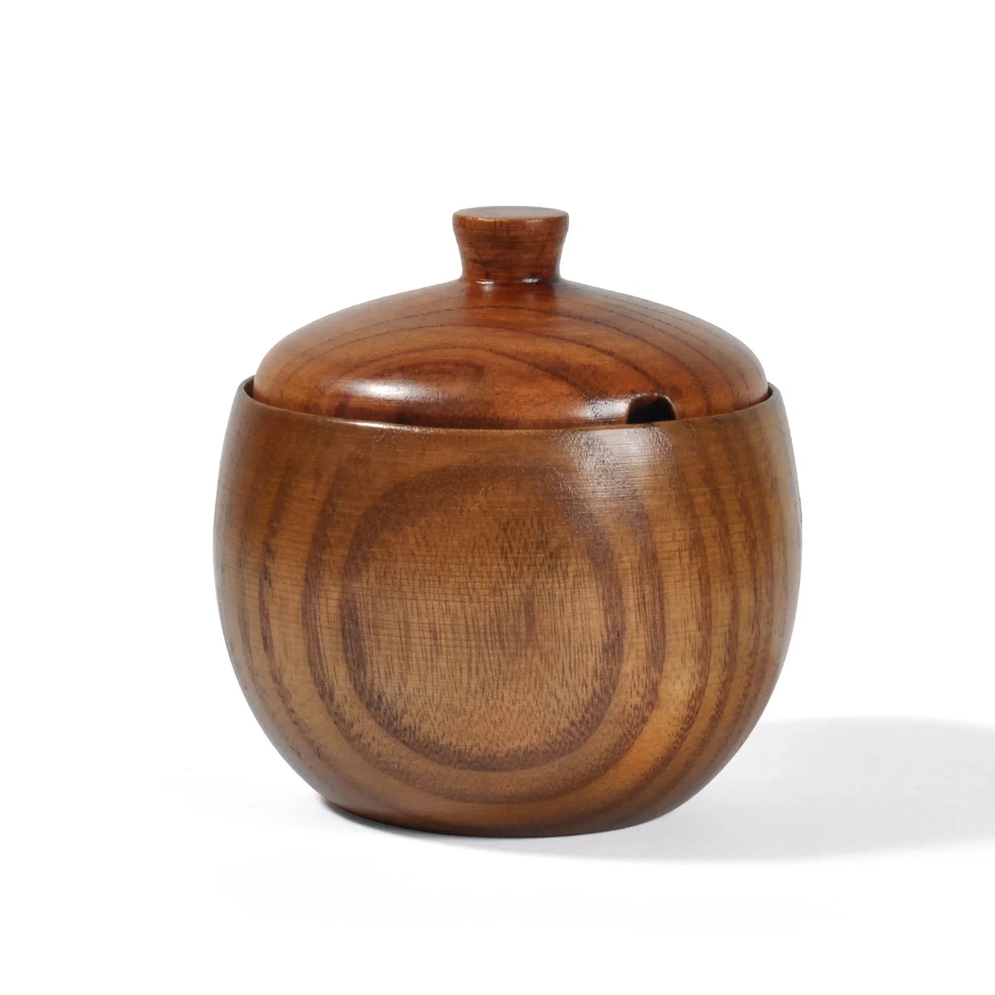 Wooden Retro Kitchen Containers with Lids
