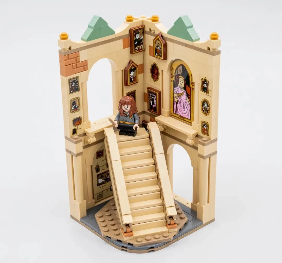 LEGO Harry Potter Hogwarts Grand Staircase 40577 Building Blocks Kit Toys Set for Kids Age 8+ Birthday Christmas New Year Gift