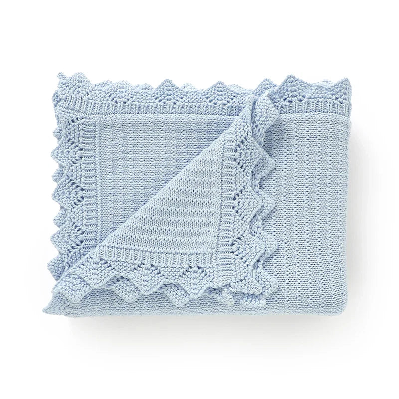 Baby Blankets Super Soft Newborn Infant Boys Girls Cotton Stroller