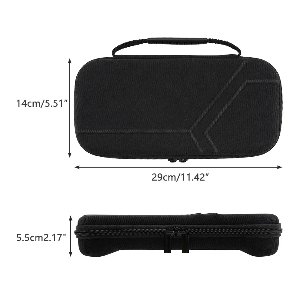 Slim Travel Carrying Case for Switch 2 (2025) Game consoles, Shockproof Hard Protective Game Accessories Storage Bag For NS 2