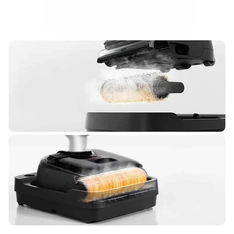 26000Pa MIJIA Wireless Mopping Machine 5Pro Steam Disinfection Mopping Active antibacterial foam (optional) F302